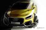 Audi Q2 TDI Quattro Design 2016 года (WW)